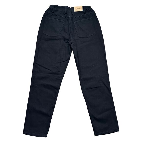 L.L. Bean Women's 12 Petite Original Relaxed Fit Jeans 299541 - Picture 3 of 5